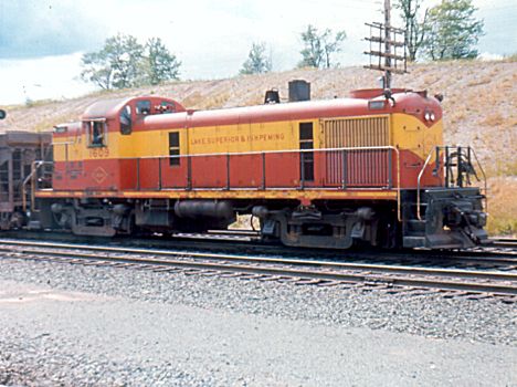 CNW Euclid Yard Ishpeming MI